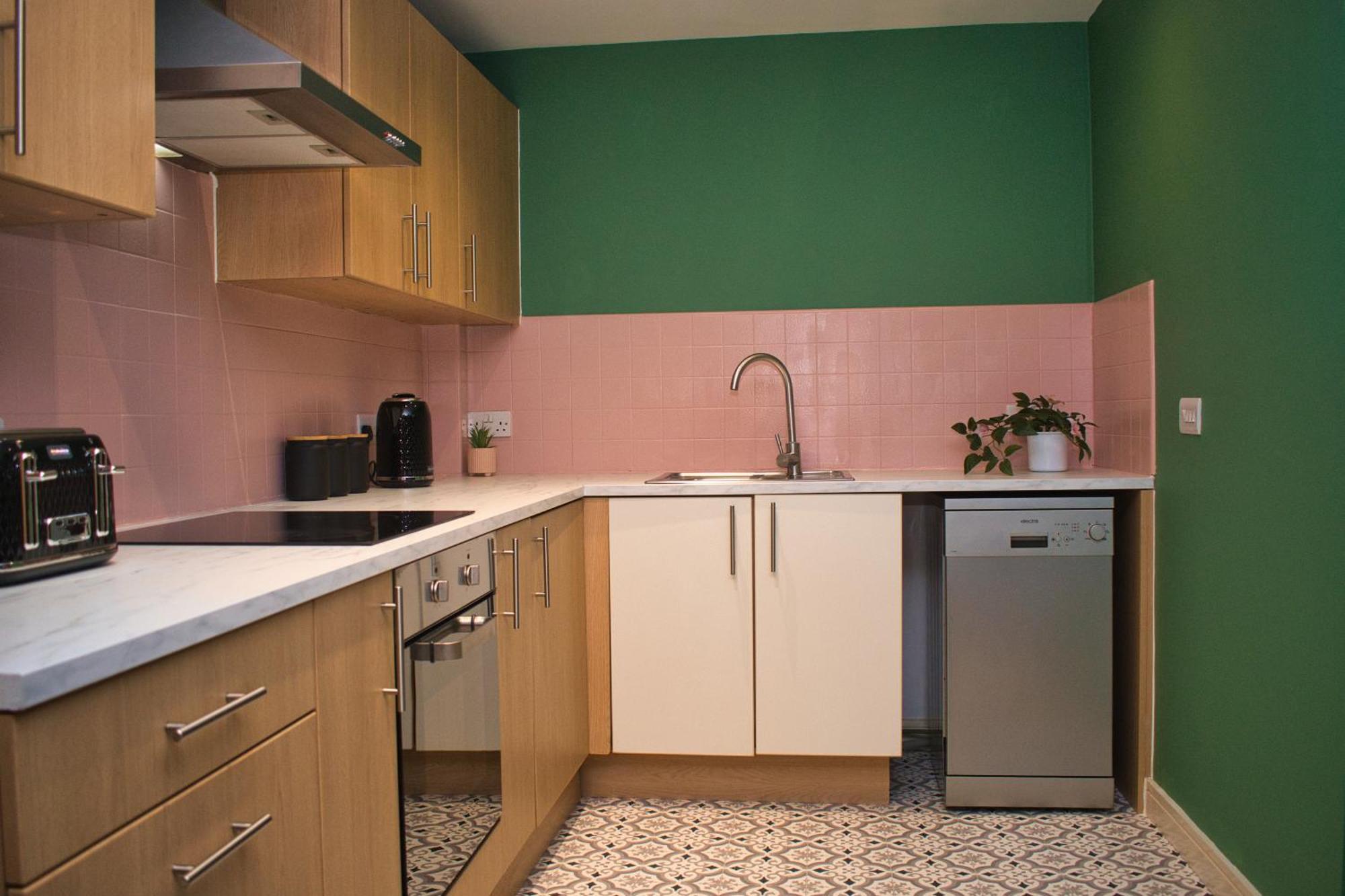 מנצ'סטר Spacious City Centre Apt - Free Parking - Ao Arena מראה חיצוני תמונה