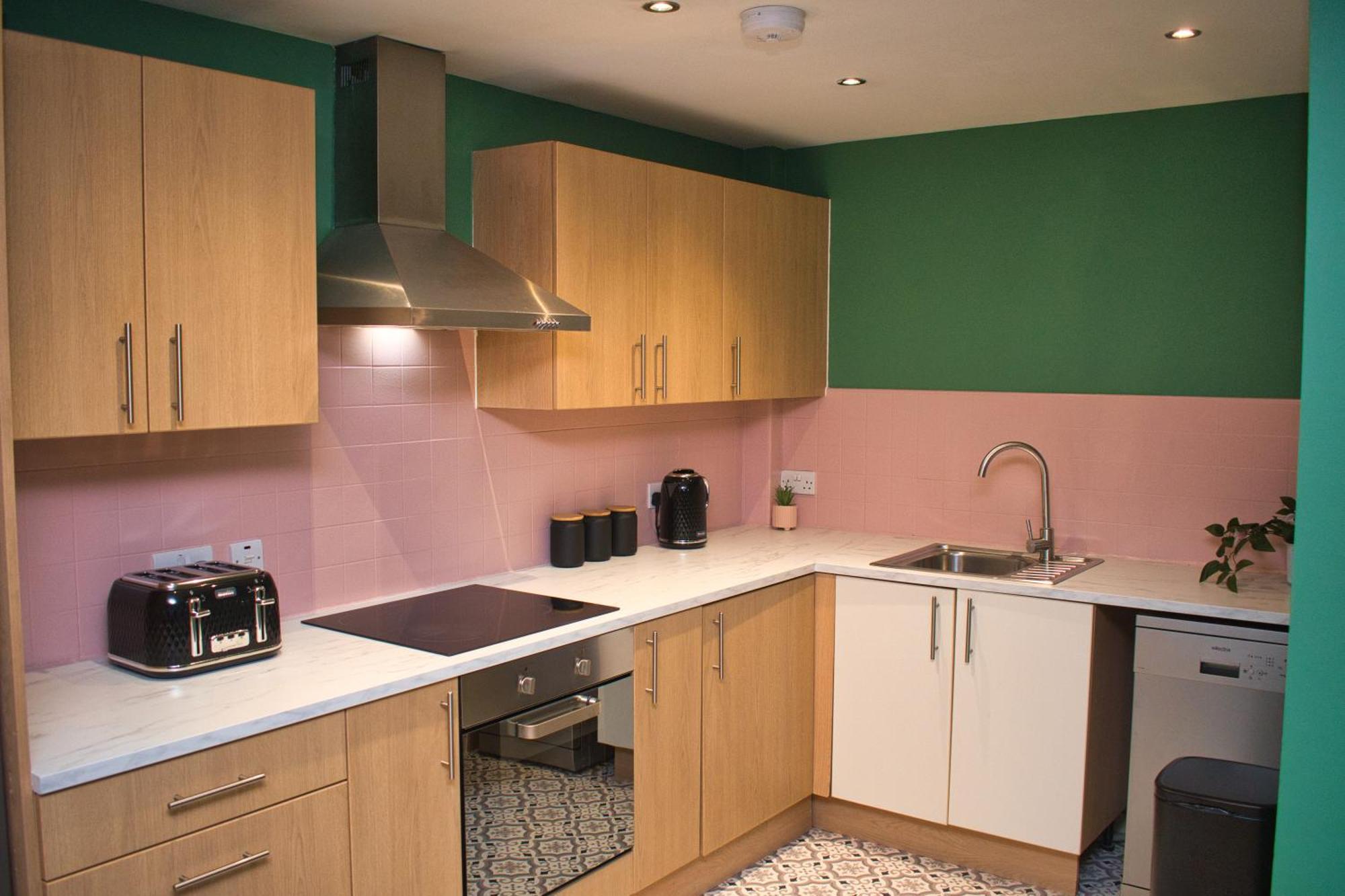 מנצ'סטר Spacious City Centre Apt - Free Parking - Ao Arena מראה חיצוני תמונה