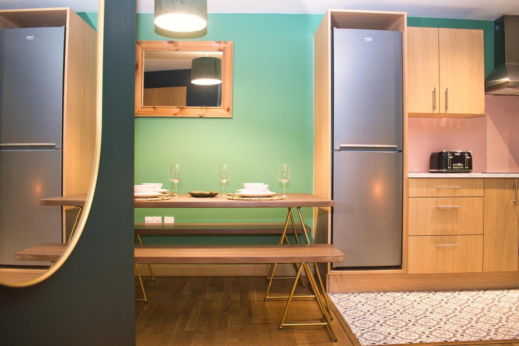 מנצ'סטר Spacious City Centre Apt - Free Parking - Ao Arena מראה חיצוני תמונה