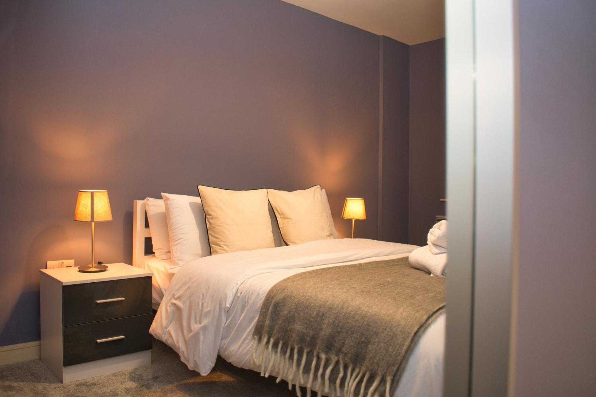 מנצ'סטר Spacious City Centre Apt - Free Parking - Ao Arena מראה חיצוני תמונה